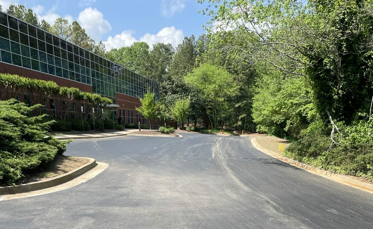 Commercial Paving Project for Intralot in Norcross, GA