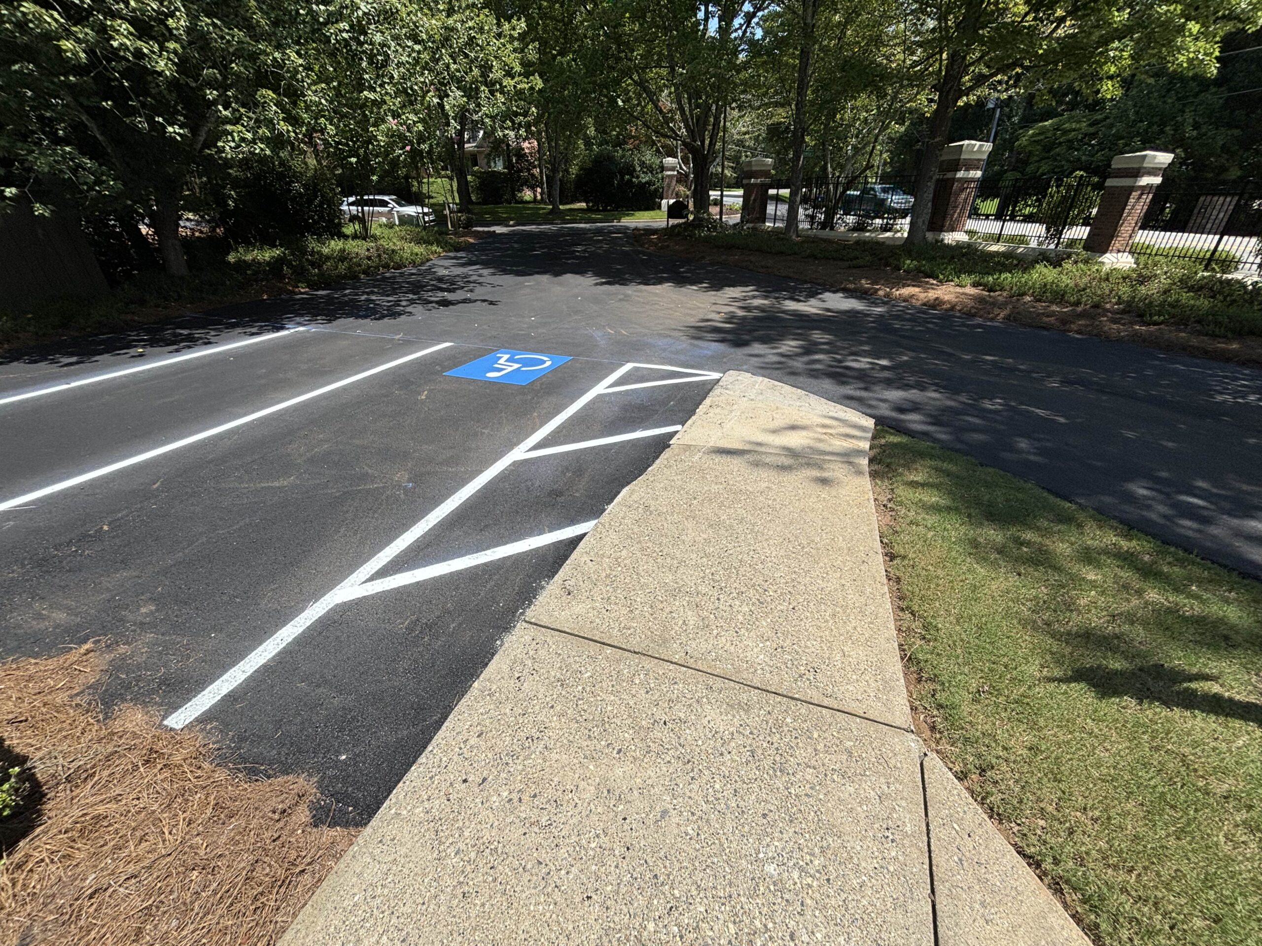 Fresh Asphalt, Fresh Look: How We Revitalized a Community Pool Parking Lot in Milton, GA