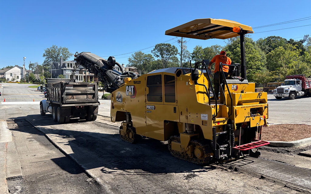 Alpharetta Methodist Church Asphalt work