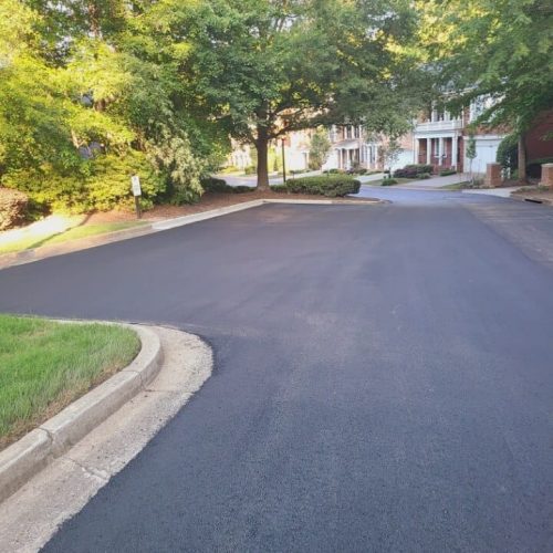 Academy Park Asphalt