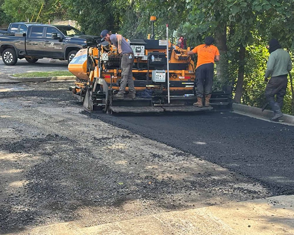Alpharetta Methodist Church Asphalt work