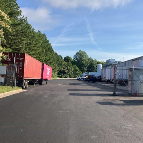 Forest Park Parking Lot